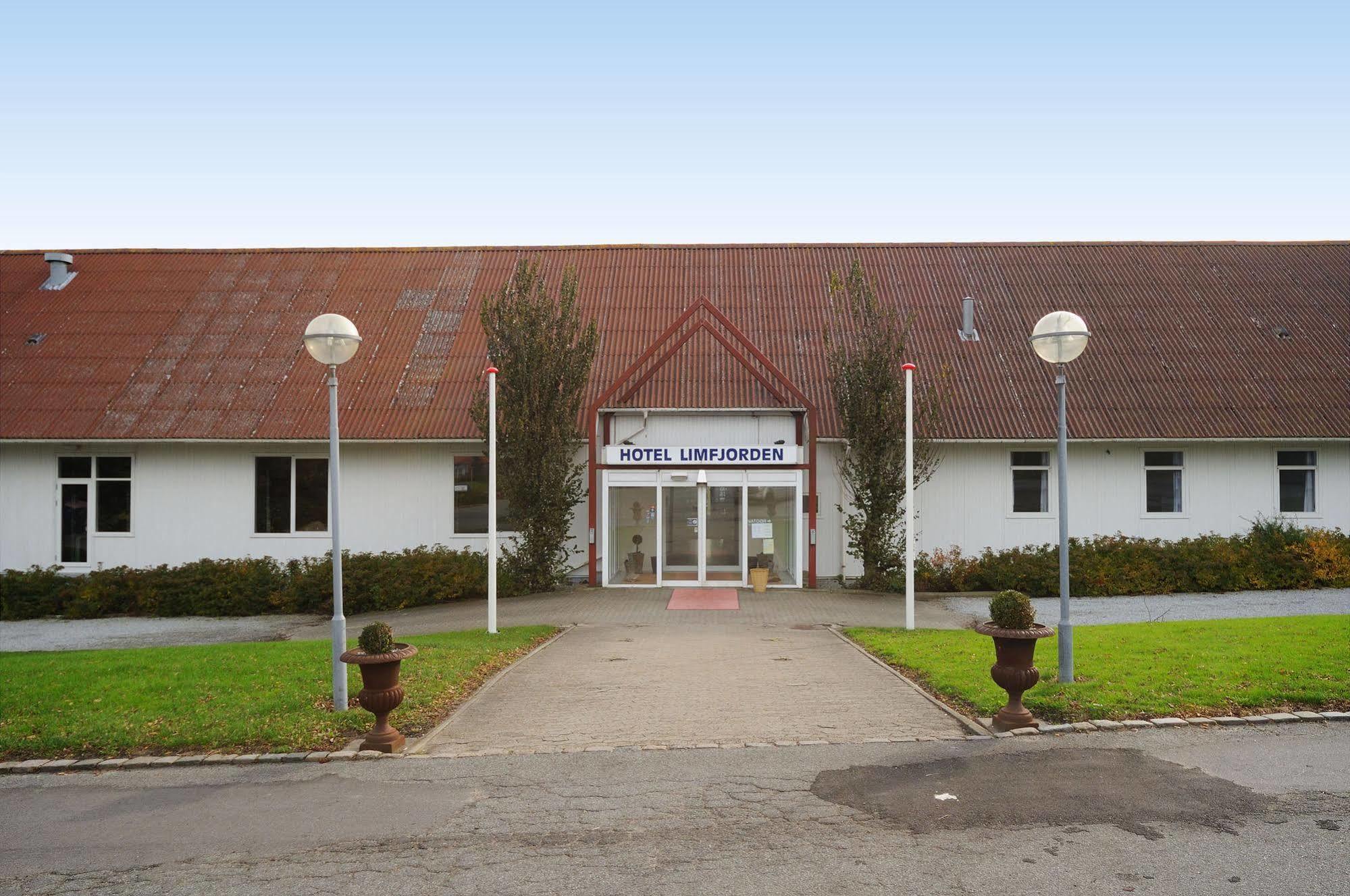 Hotel Limfjorden Thisted Bagian luar foto